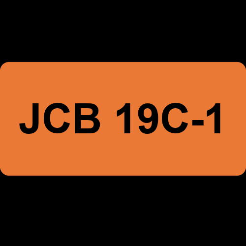 JCB 19C-1